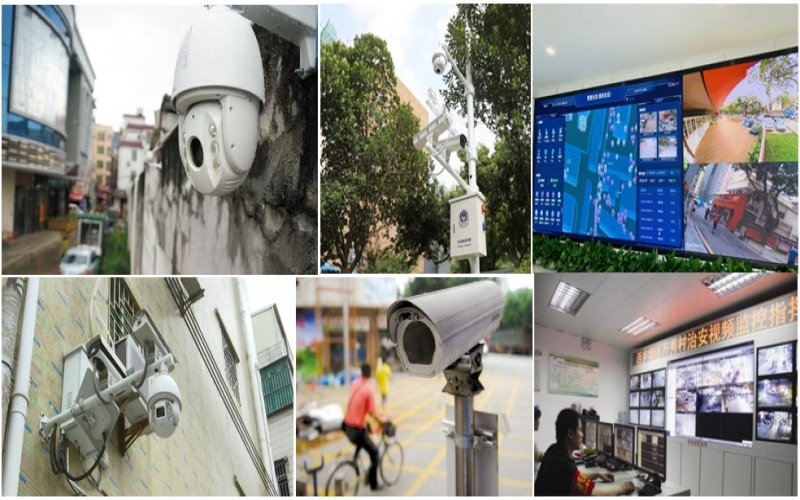 城中村5G無線路由器視頻監控系統方案